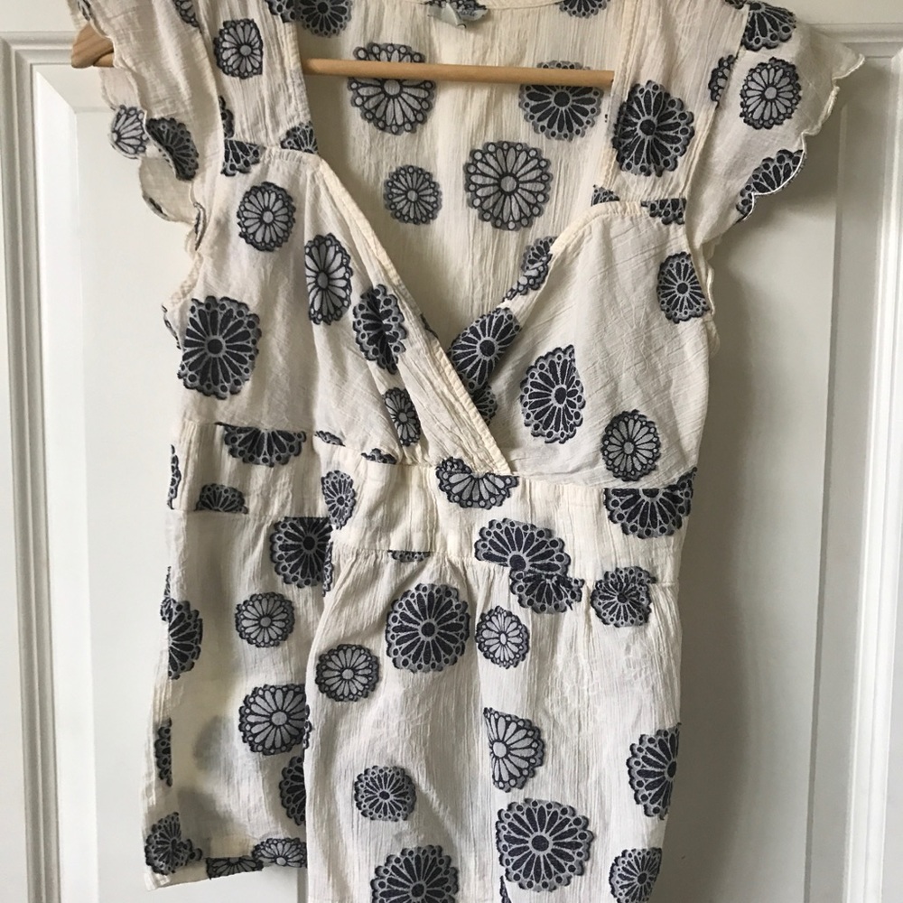 Floral top